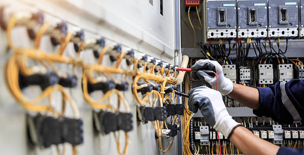 Professional Electrician technician working in Fort Collins, CO